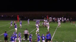 Stryker football highlights Danbury High School