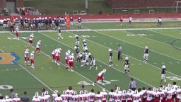Milford football highlights Walnut Hills High School