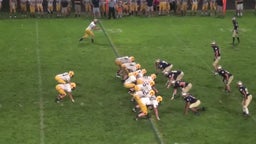 Fred Kemp's highlights vs. Portage Central