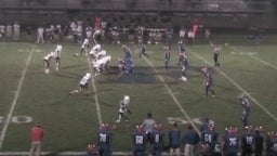 Ridgewood football highlights vs. Fenton High School