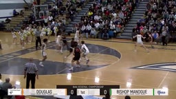 Douglas basketball highlights Bishop Manogue High School