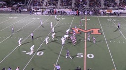 Hedgesville football highlights Martinsburg High School