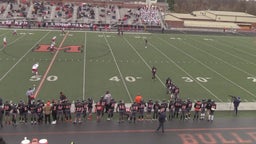 Martinsburg football highlights Spring Mills High School