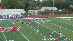 Laurel Highlands football highlights Kiski Area High School