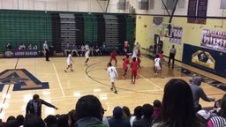 Akins basketball highlights Del Valle