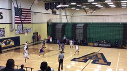 Akins basketball highlights St. Andrews Episcopal
