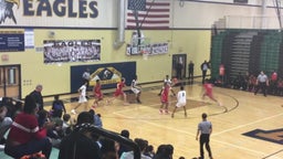 Akins basketball highlights Manor High School