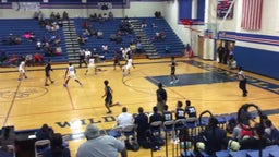 Akins basketball highlights Temple