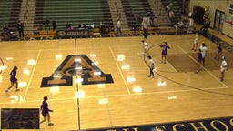 San Marcos girls basketball highlights Akins High School
