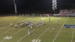 Brookhaven Academy football highlights vs. East Rankin Academy