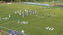 Brookhaven Academy football highlights vs. Silliman Institute