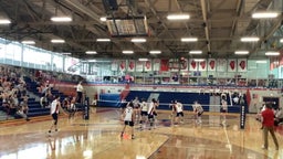 St. Rita boys volleyball highlights Brother Rice