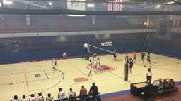 St. Rita boys volleyball highlights Oak Park-River Forest High School