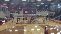 St. Rita boys volleyball highlights Sandburg