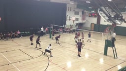 St. Rita boys volleyball highlights Argo
