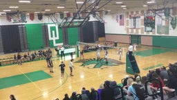 St. Rita boys volleyball highlights Oak Lawn