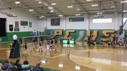St. Rita boys volleyball highlights Providence Catholic