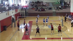 St. Rita boys volleyball highlights St. Rita vs. LWE