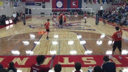 St. Rita boys volleyball highlights Brother Rice