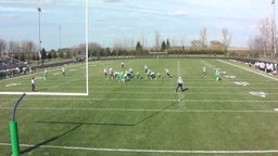 Rockford football highlights Maple River High School