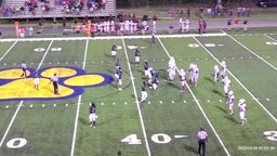 Wagener-Salley football highlights Lake Marion High School