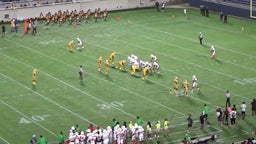 Northwestern football highlights Jones High School