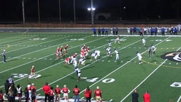 D'andre Frazier's highlights Caney Creek High School