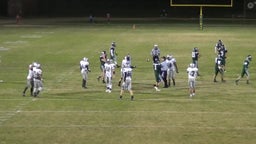 Liberty Ranch football highlights vs. Hilmar High School
