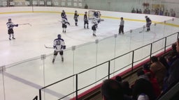 Saratoga Springs (NY) Ice Hockey highlights vs. Pittsford