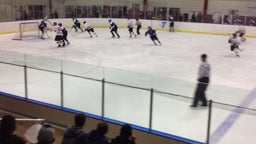 Saratoga Springs (NY) Ice Hockey highlights vs. Bethlehem