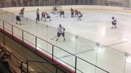 Saratoga Springs (NY) Ice Hockey highlights vs. Christian Brothers A