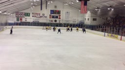 Saratoga Springs (NY) Ice Hockey highlights vs. Pelham Memorial