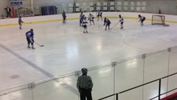 Saratoga Springs (NY) Ice Hockey highlights vs. Lasalle