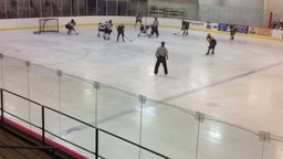 Saratoga Springs (NY) Ice Hockey highlights vs. Queensbury