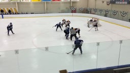 Saratoga Springs (NY) Ice Hockey highlights vs. Christian Brothers A