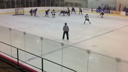Saratoga Springs (NY) Ice Hockey highlights vs. Lasalle