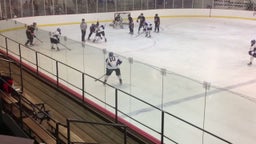 Saratoga Springs (NY) Ice Hockey highlights vs. Mamaroneck