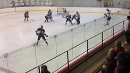 Saratoga Springs (NY) Ice Hockey highlights vs. St. Joseph's Collegi