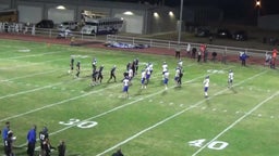 Farwell football highlights Sanford-Fritch High School
