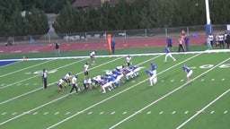 Sanford-Fritch football highlights Farwell High School