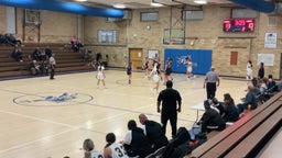 Prairie View girls basketball highlights Liberty Common High School