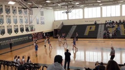 Prairie View girls basketball highlights Poudre High School