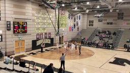 Prairie View girls basketball highlights Monarch