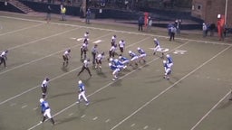 Blazer football highlights vs. Highlands High