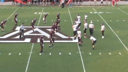 Blazer football highlights vs. Lawrence County