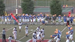 Blazer football highlights vs. Newport Central