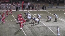 Blazer football highlights vs. Sheldon Clark High