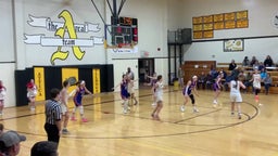 Pretty Prairie girls basketball highlights Attica High School