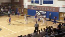 Pretty Prairie girls basketball highlights Caldwell High School