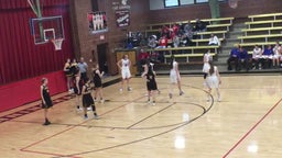 Pretty Prairie girls basketball highlights Attica